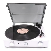 GPO Stylo 2 Retro Record Player - White GPO Stylo 2 Retro Record Player - White