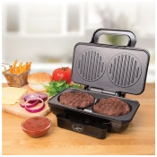 Quest 2-Slice Electric Burger Grill Quest 2-Slice Electric Burger Grill