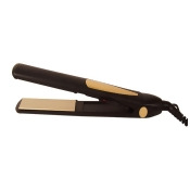 Robert Dyas Bauer Black and Gold Tourmaline Hair Straightener Robert Dyas Bauer Black and Gold Tourmaline Hair Straightener