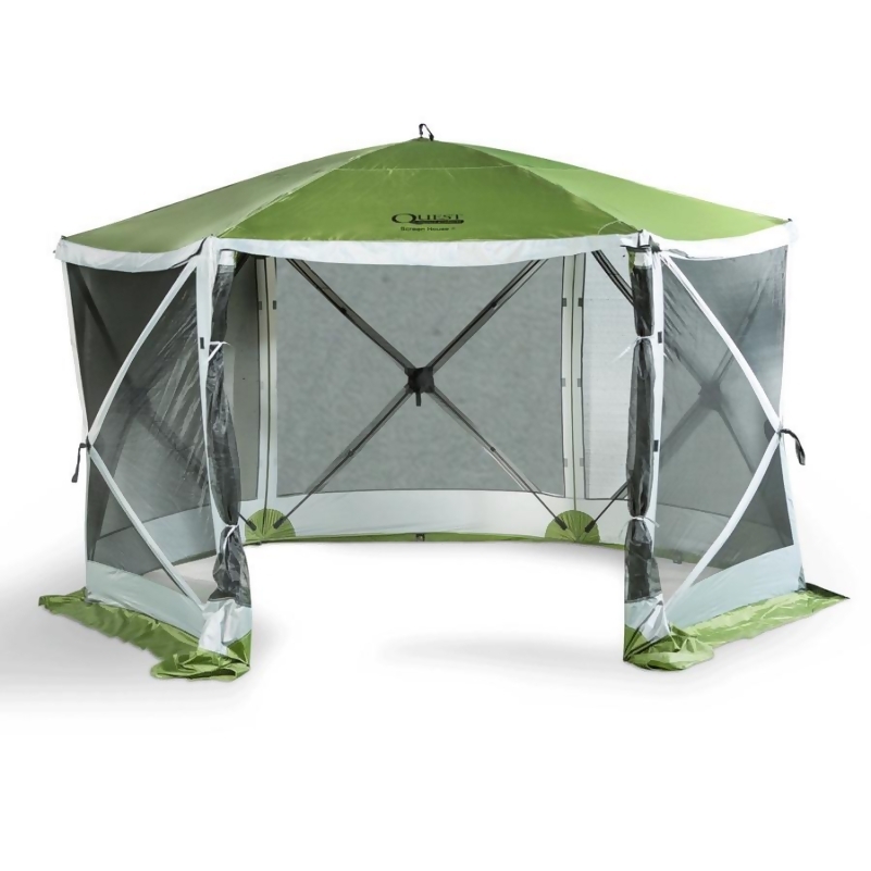 quest pop up tent