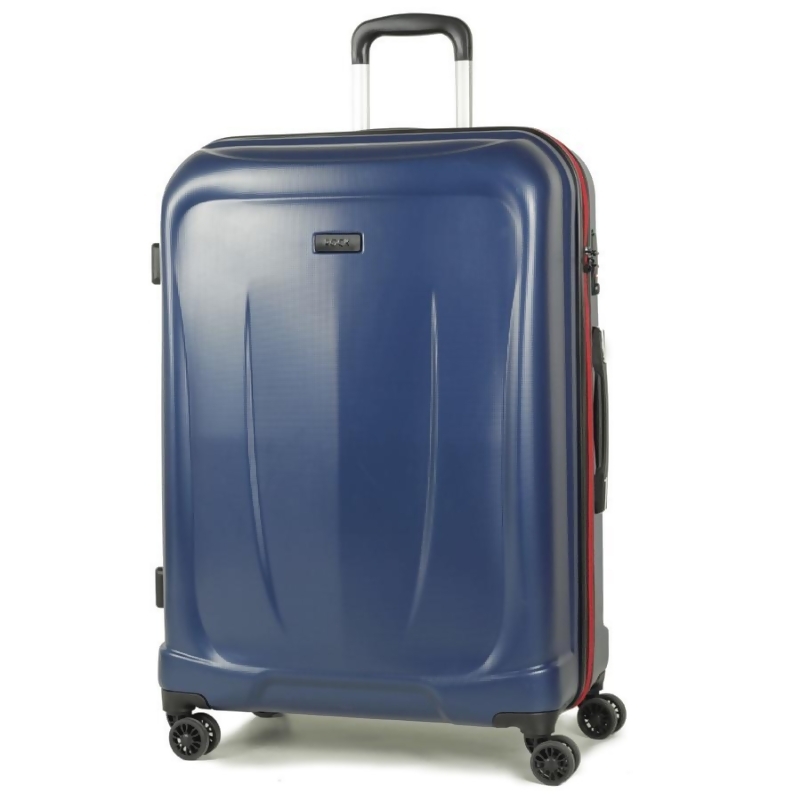 8 wheel hard suitcase