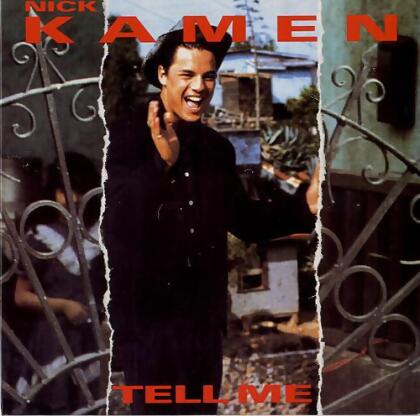 Nick kamen tell me cd single