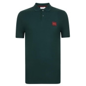 CALVIN KLEIN MENSWEAR Pima Badge Polo Shirt CALVIN KLEIN MENSWEAR Pima Badge Polo Shirt