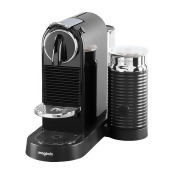 NESPRESSO by Magimix CitiZ & Milk Coffee Machine - Black, Black NESPRESSO by Magimix CitiZ & Milk Coffee Machine - Black, Black