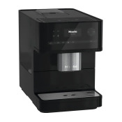 MIELE CM 6150 Bean to Cup Coffee Machine - Obsidian Black, Black MIELE CM 6150 Bean to Cup Coffee Machine - Obsidian Black, Black