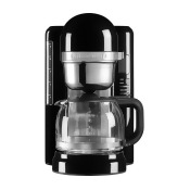 KITCHENAID 5KCM1204BOB Filter Coffee Machine - Onyx Black, Black KITCHENAID 5KCM1204BOB Filter Coffee Machine - Onyx Black, Black