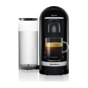 NESPRESSO by Krups VertuoPlus XN900840 Coffee Machine - Piano Black, Black NESPRESSO by Krups VertuoPlus XN900840 Coffee Machine - Piano Black, Black