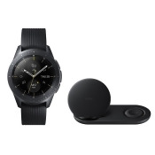 SAMSUNG Galaxy Watch - Midnight Black, 42 mm, Black SAMSUNG Galaxy Watch - Midnight Black, 42 mm, Black
