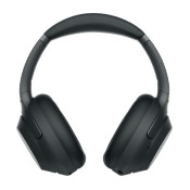 SONY WH-1000XM3 Wireless Bluetooth Noise-Cancelling Headphones - Black, Black SONY WH-1000XM3 Wireless Bluetooth Noise-Cancelling Headphones - Black, Black