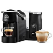 LAVAZZA Jolie & Milk Coffee Machine - Black, Black LAVAZZA Jolie & Milk Coffee Machine - Black, Black