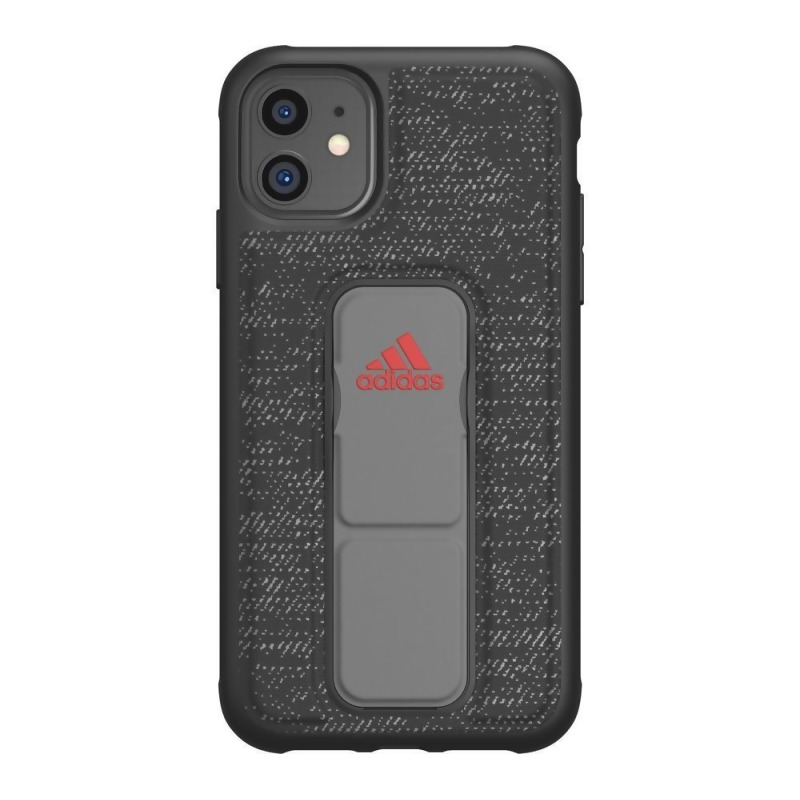 Adidas Sp Grip Fw19 Iphone 11 Case Black Red Black From Currys At Shop Com Uk