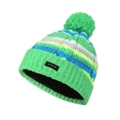 Dare 2b Kids Drifter Bobble Beanie Hat Acid Green Dare 2b Kids Drifter Bobble Beanie Hat Acid Green
