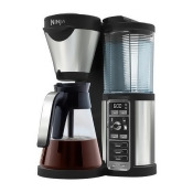 Ninja Coffee Bar with Glass Carafe CF060 Steel (Silver) Ninja Coffee Bar with Glass Carafe CF060 Steel (Silver)