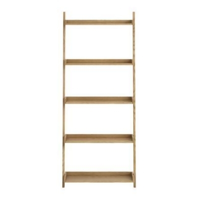 Sidmouth Oak Wide Ladder Bookcase Brown From Dunelm At Shop Com Uk