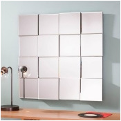 Allenby 68x68cm Wall Mirror Clear Allenby 68x68cm Wall Mirror Clear