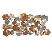 Deco Charm Mixed Metallics Wall Art Gold Deco Charm Mixed Metallics Wall Art Gold