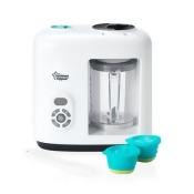 Tommee Tippee Baby Food Steamer and Blender White Tommee Tippee Baby Food Steamer and Blender White