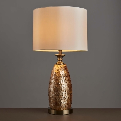 Brass Effect Lamps At Com Uk, Milas Pipe Black Industrial Table Lamp
