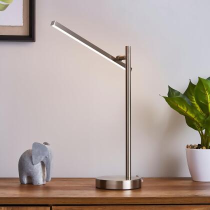 lasse integrated led touch dimmable table lamp