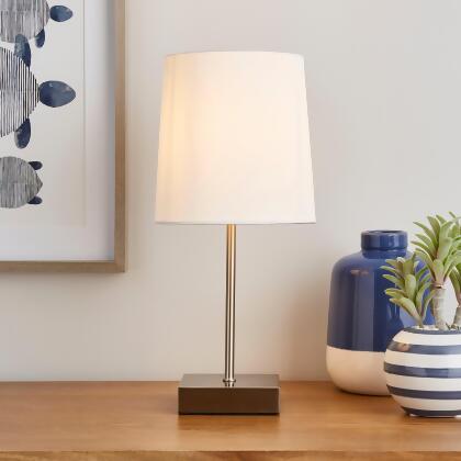 lasse integrated led touch dimmable table lamp