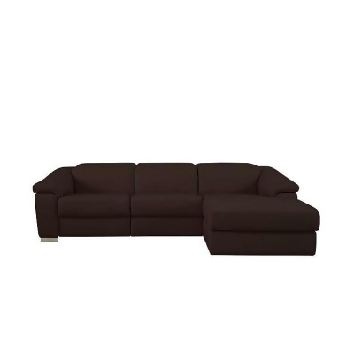 Furniture At Com Uk Home, Nicoletti Azione Leather Power Recliner Corner Chaise Sofa With Ratchet Headrests