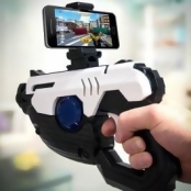 Super AR Gun White Super AR Gun White