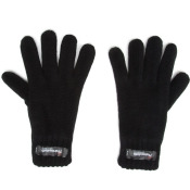 Peter Storm Boys' Thinsulate Knit Gloves, Black Peter Storm Boys' Thinsulate Knit Gloves, Black