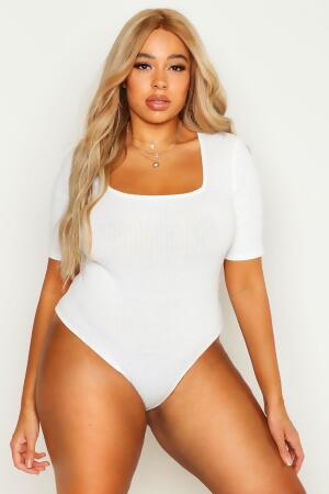 white bodysuit size 16