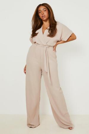 womens beige overalls