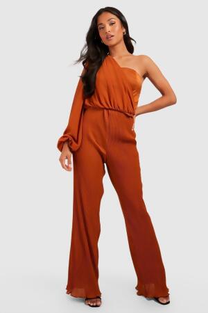 petite chiffon jumpsuit