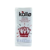 Kallo Organic Thin Unsalted Rice Cakes Kallo Organic Thin Unsalted Rice Cakes