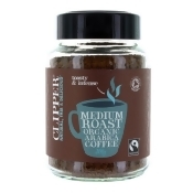 Clipper Fairtrade Organic Instant Coffee Medium Roast Arabica Clipper Fairtrade Organic Instant Coffee Medium Roast Arabica