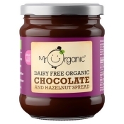 Mr Organic Dairy Free Chocolate and Hazelnut Spread Mr Organic Dairy Free Chocolate and Hazelnut Spread