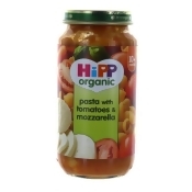 Hipp 10 Month Organic Pasta with Tomatoes & Mozzarella Jar Hipp 10 Month Organic Pasta with Tomatoes & Mozzarella Jar