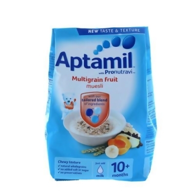 aptamil cereal 10 months