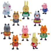 Peppa Pig Dress Up 10 Figure Pack Peppa Pig Dress Up 10 Figure Pack