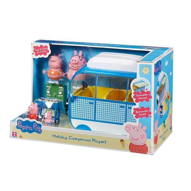 peppa campervan playset