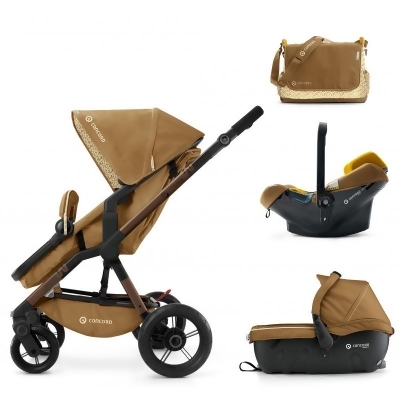 poussette trio wanderer mobility set