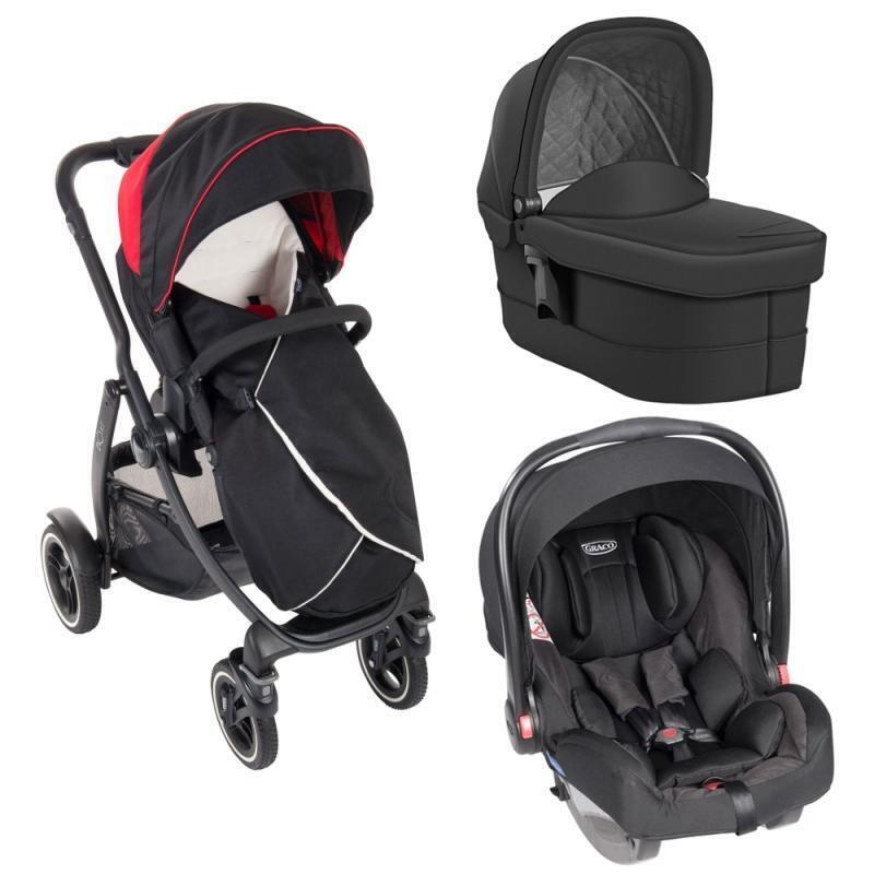 graco evo travel system with carrycot base