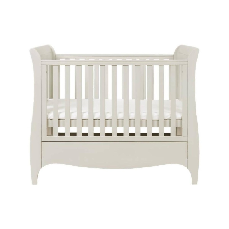 mini sleigh cot bed