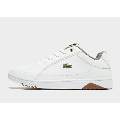 lacoste mens deviation 2 trainers dark khaki