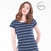 Brakeburn Nautical Striped Tee Shirt Womens Brakeburn Nautical Striped Tee Shirt Womens