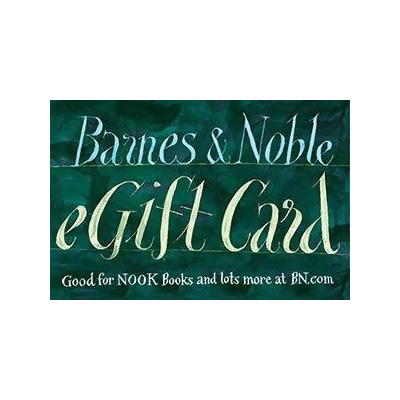 Barnes Noble Egift Card Email Delivery From Egift Cards From Shop Com At Shop Com