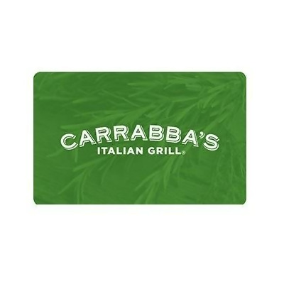 Carrabba S Italian Egift Card From Bloomin Brands Email Delivery From Egift Cards From Shop Com At Shop Com