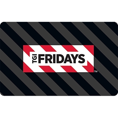 TGI Fridays eGift Card (Email Delivery) 
