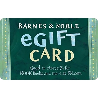 Barnes & Noble eGift Card (Email Delivery) 