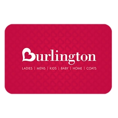 Burlington eGift Card (Email Delivery) 
