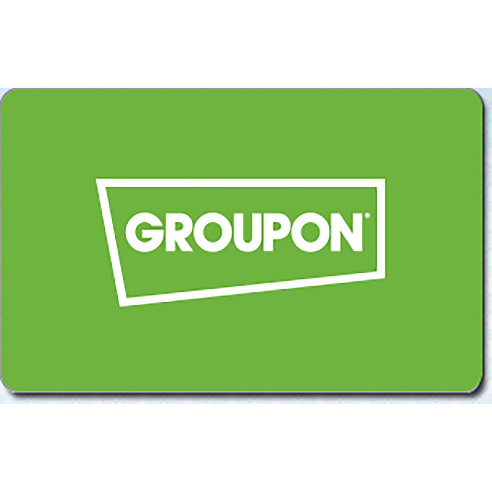 Groupon eGift Card (Email Delivery)