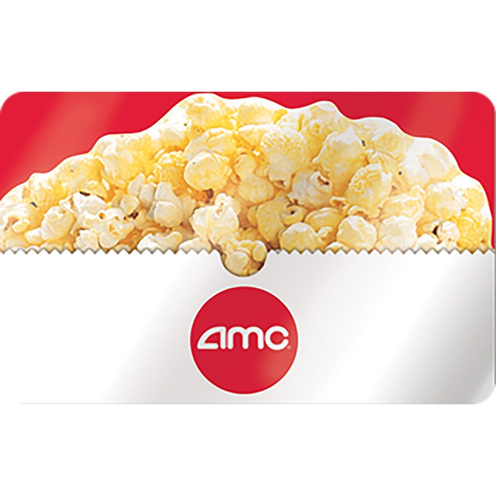 AMC Popcorn Theatres eGift Card (Email Delivery)