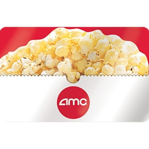 AMC Popcorn Theatres eGift Card (Email Delivery)